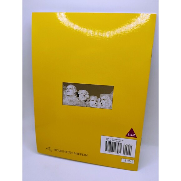 5/$25 Carved in Stone Borglum and Mount Rushmore: Paperback, by Nancy Ryan 2004 - Picture 3 of 3